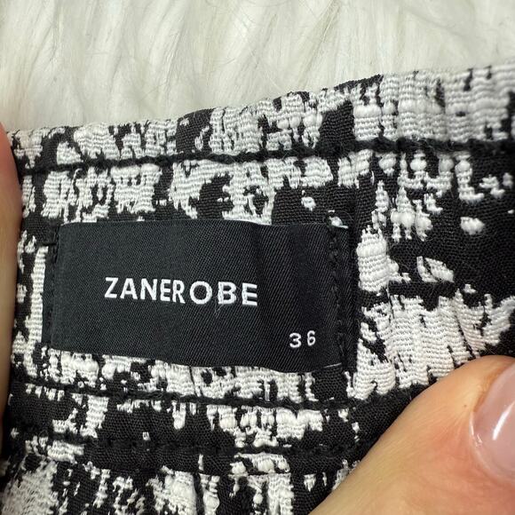 Zanerobe Sureshot HT Flight Jogger Black/White Size 36 - Picture 11 of 13